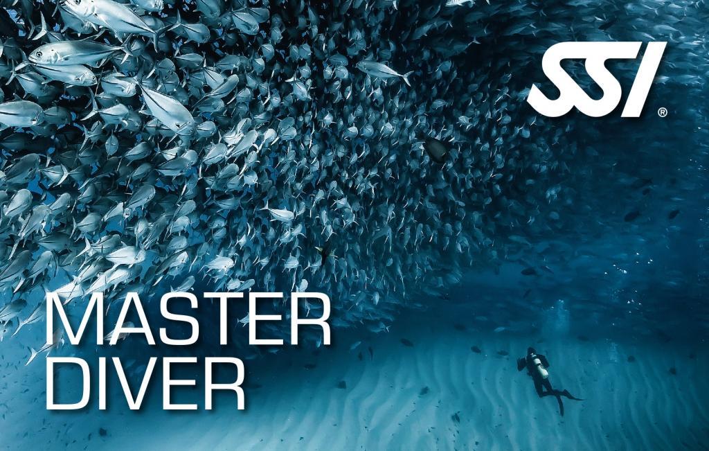 Master Diver SSI